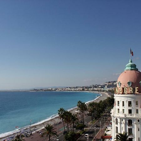 ניס Joli Appartement Nicois En Bord De Mer מראה חיצוני תמונה