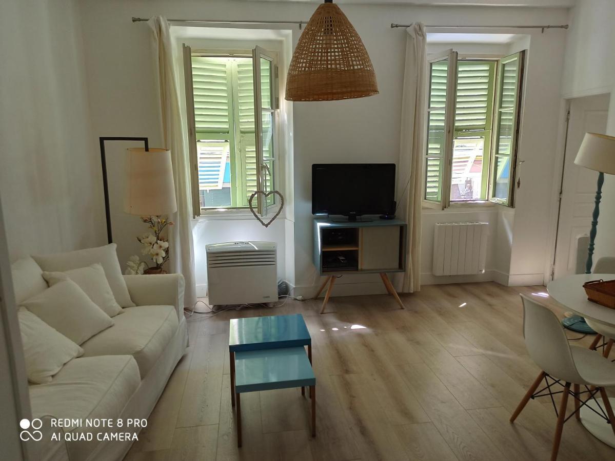 ניס Joli Appartement Nicois En Bord De Mer מראה חיצוני תמונה
