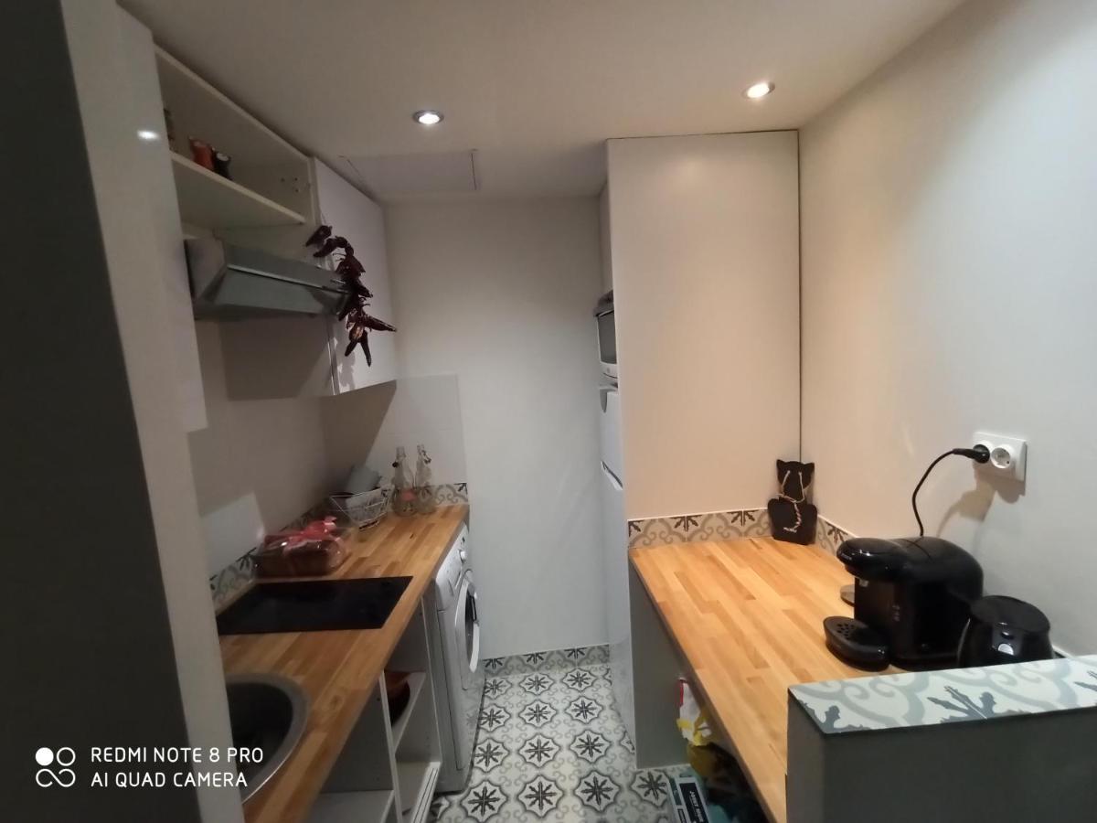 ניס Joli Appartement Nicois En Bord De Mer מראה חיצוני תמונה