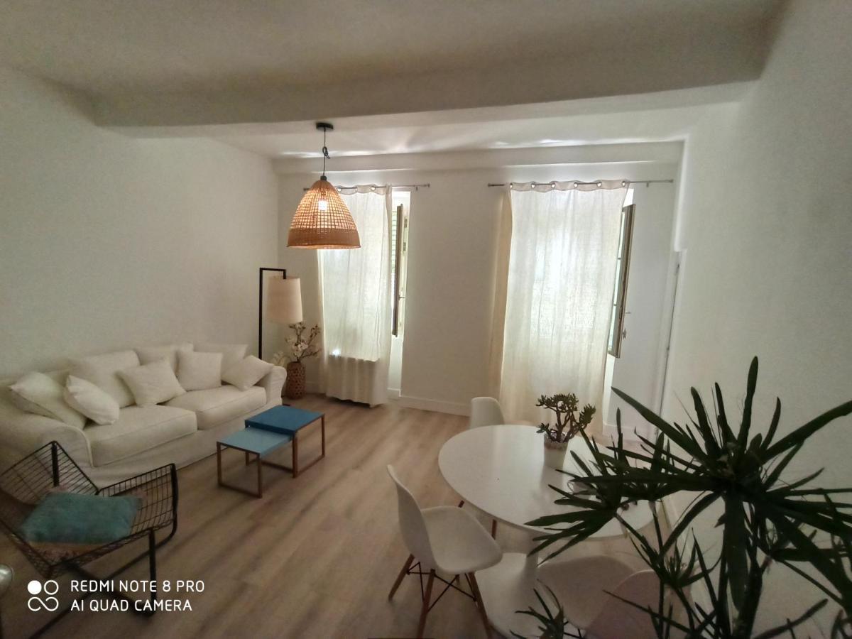 ניס Joli Appartement Nicois En Bord De Mer מראה חיצוני תמונה